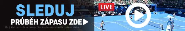 Sledujte tenisové zápasy živě online