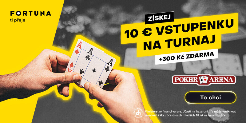 Registrace Fortuna Poker